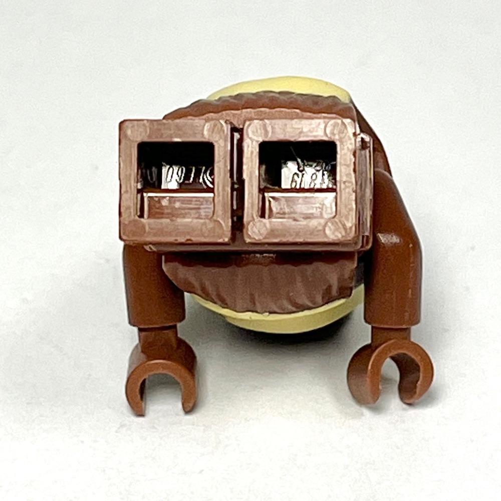 LEGO Star Wars Paploo Ewok Minifigure Rare sw0238 Battle of Endor 8038 Mini Fig - Picture 7 of 7